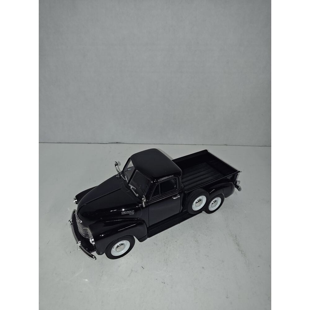 Welly 1953 Chevrolet 3100 Black Pickup Truck 1:24 Diecast Collectible Vehicle